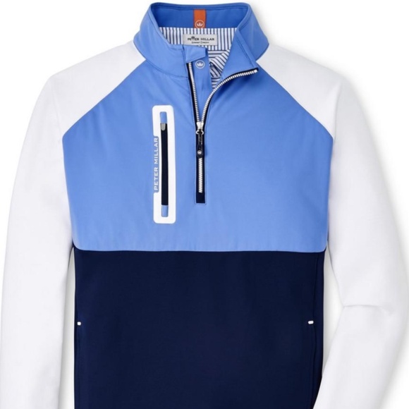 Peter Millar Hyperlight Weld 1/4 Zip Pullover - Picture 3 of 5